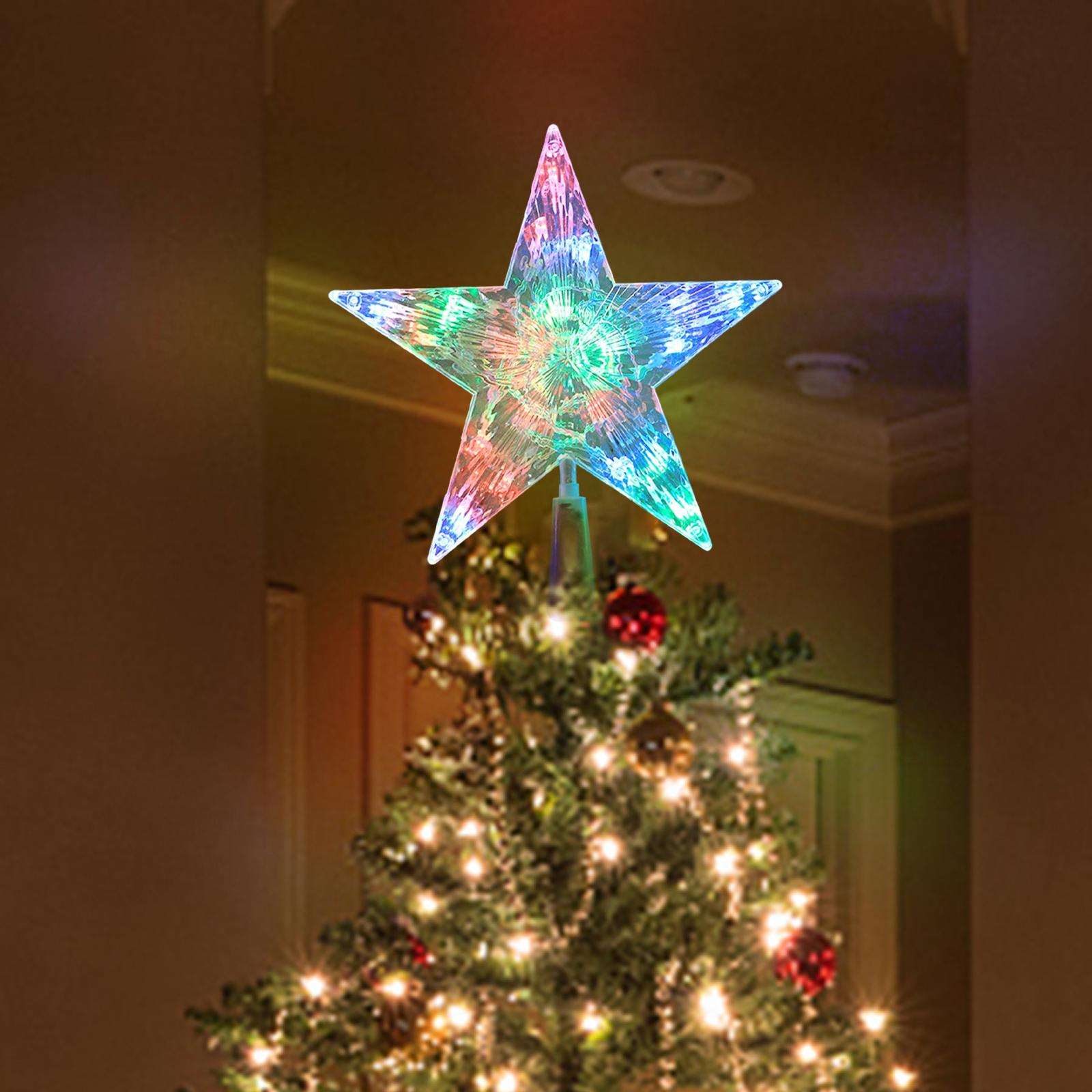 Star Tree Topper - Christmas Tree Top Star Star Topper