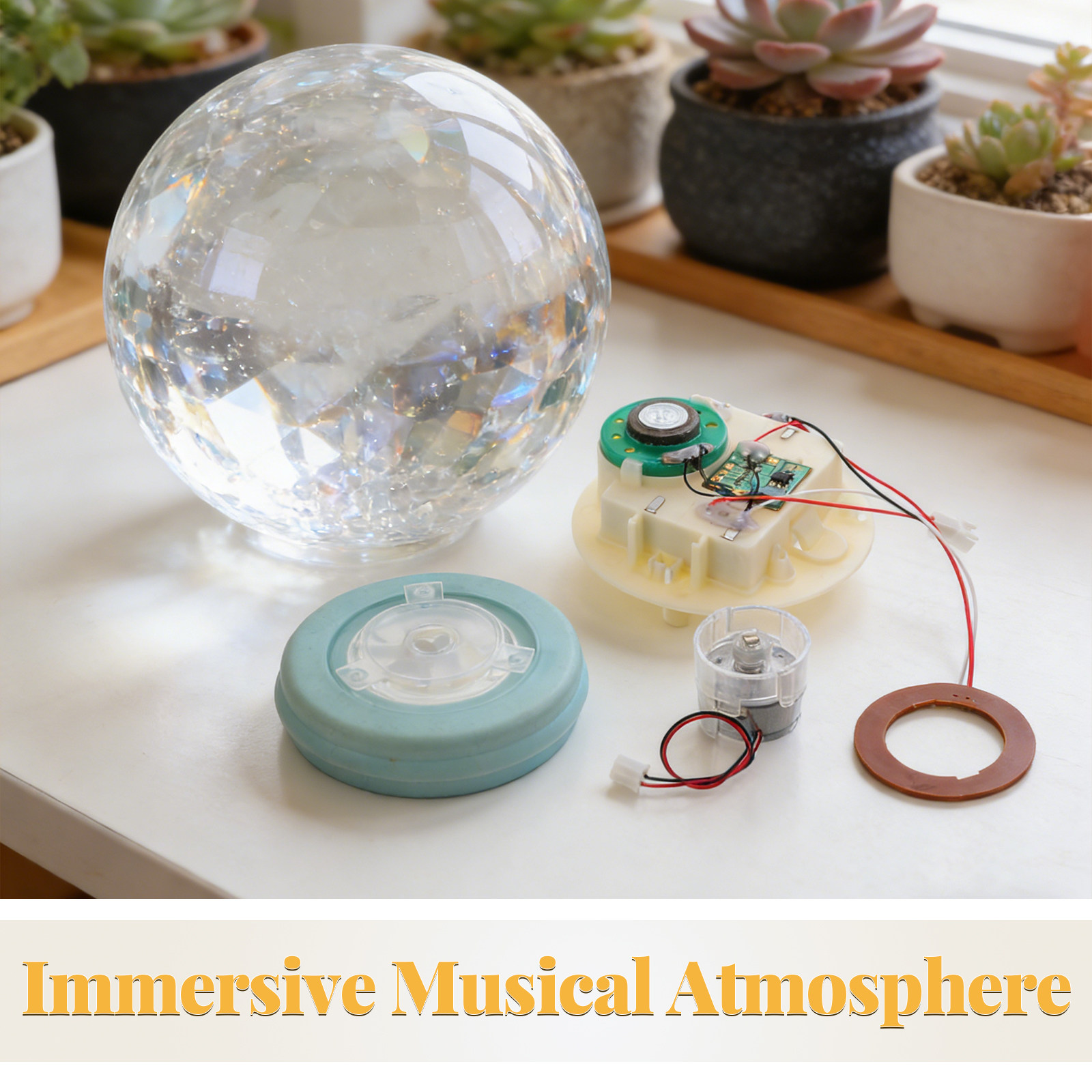 Snow Globe Movement Music Ligh - đánh giá và giá Snow Globe Musical