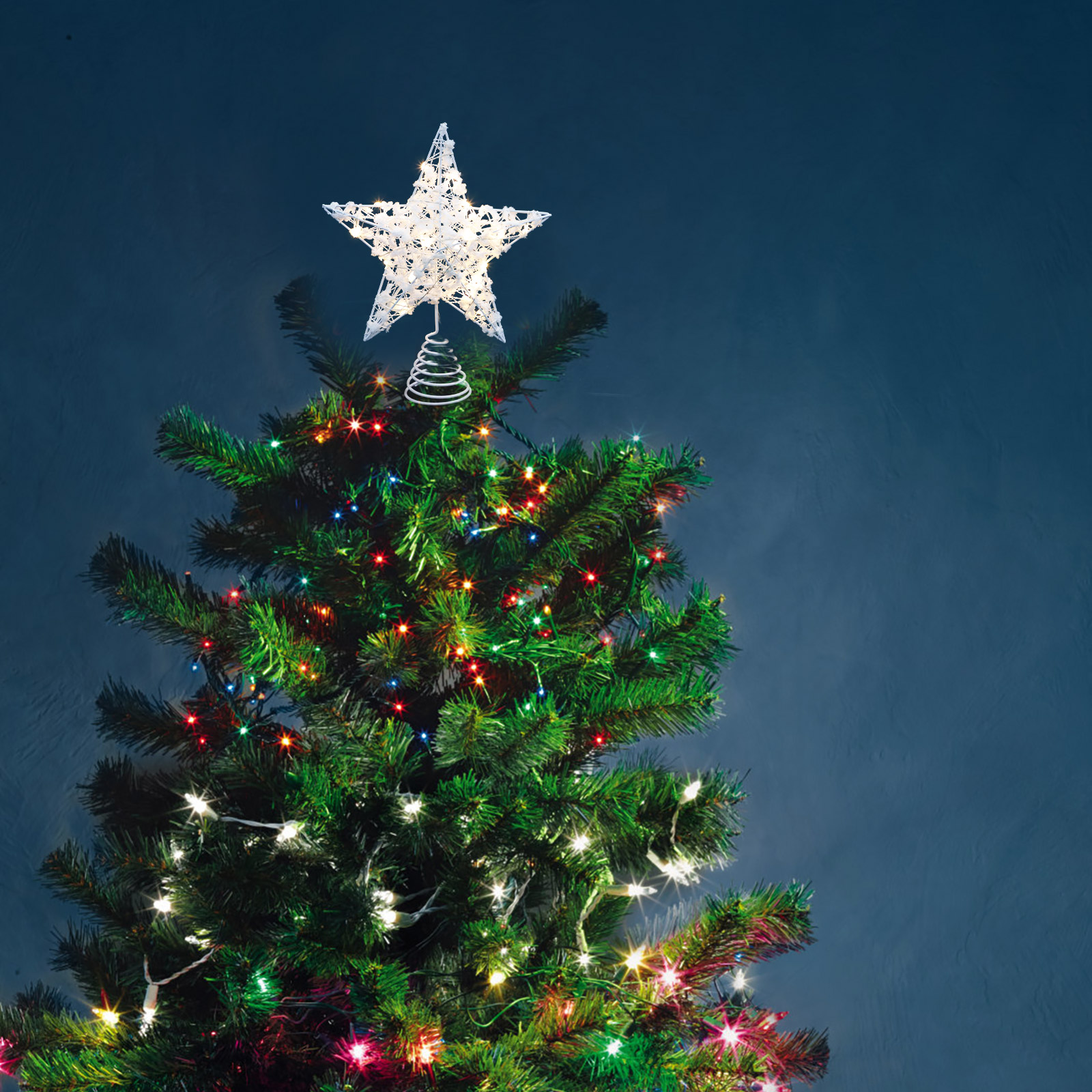 1Pcs Christmas Tree Star Lamp  - đánh giá và giá Star Tree Topper