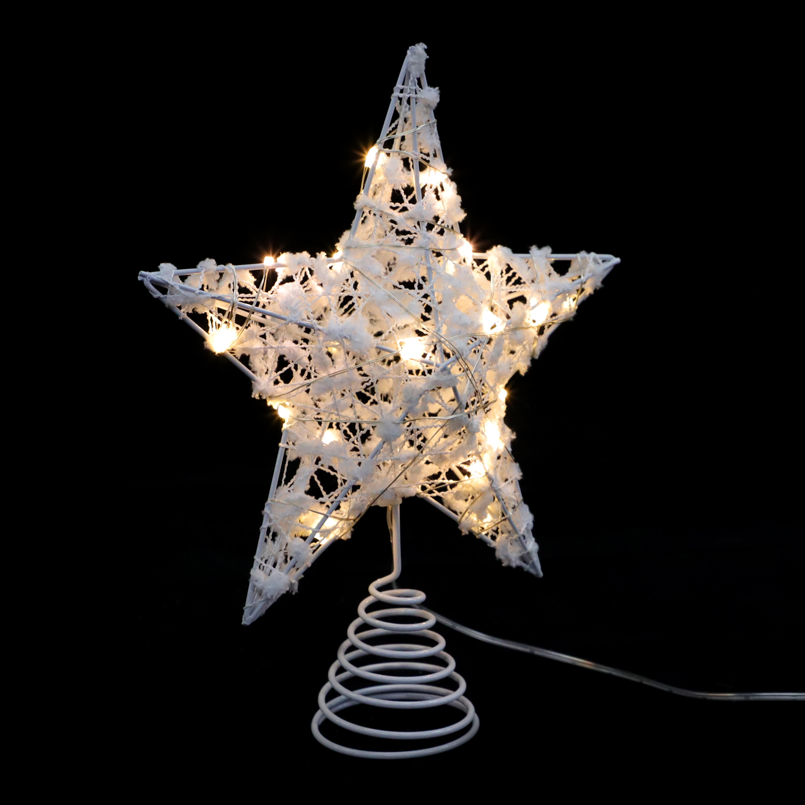 1Pcs Christmas Tree Star Lamp  - đánh giá và giá Star Tree Topper