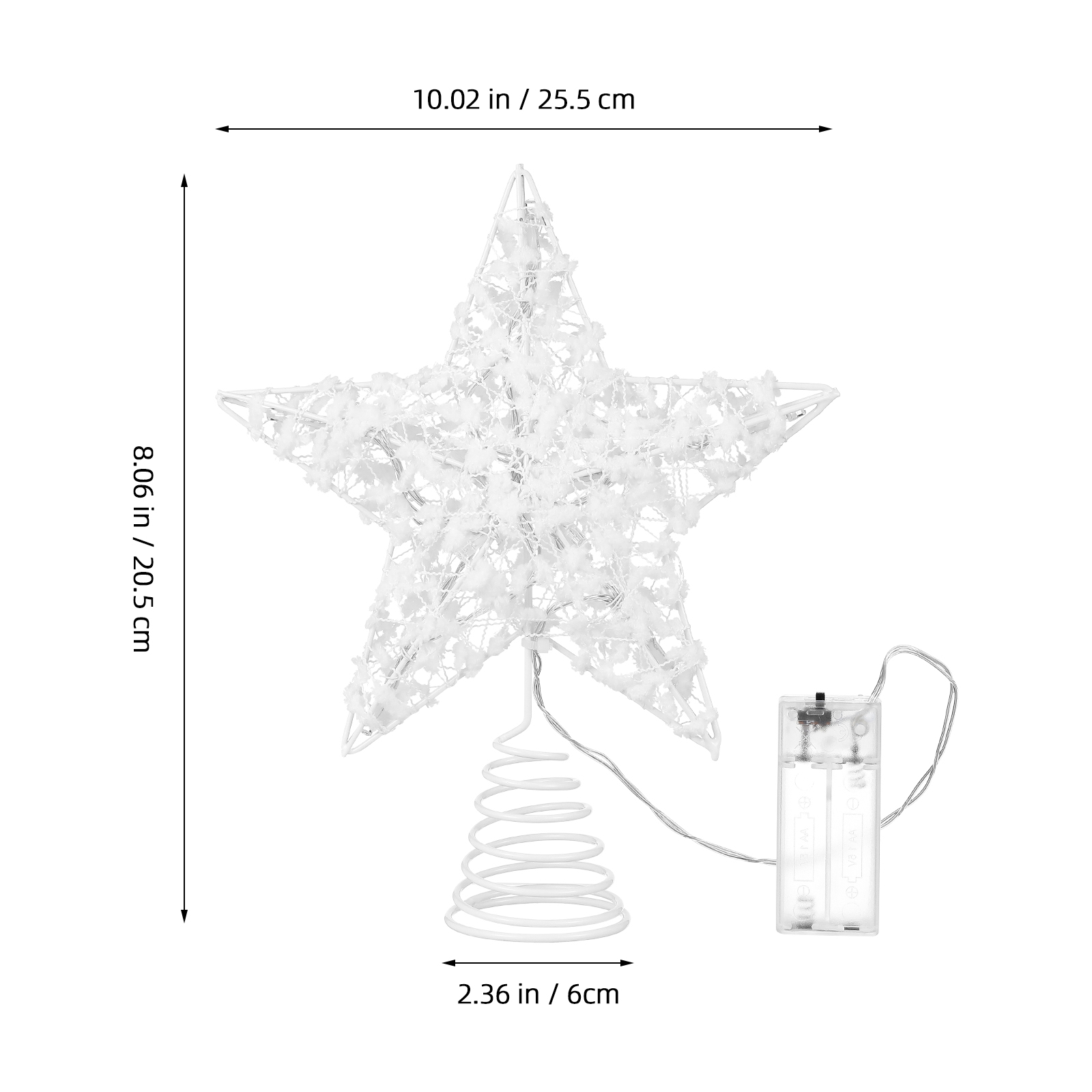 1Pcs Christmas Tree Star Lamp  - đánh giá và giá Star Tree Topper