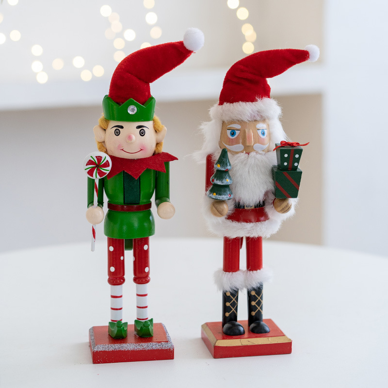 27cm new European style old ma - đánh giá và giá Nutcracker Figurine