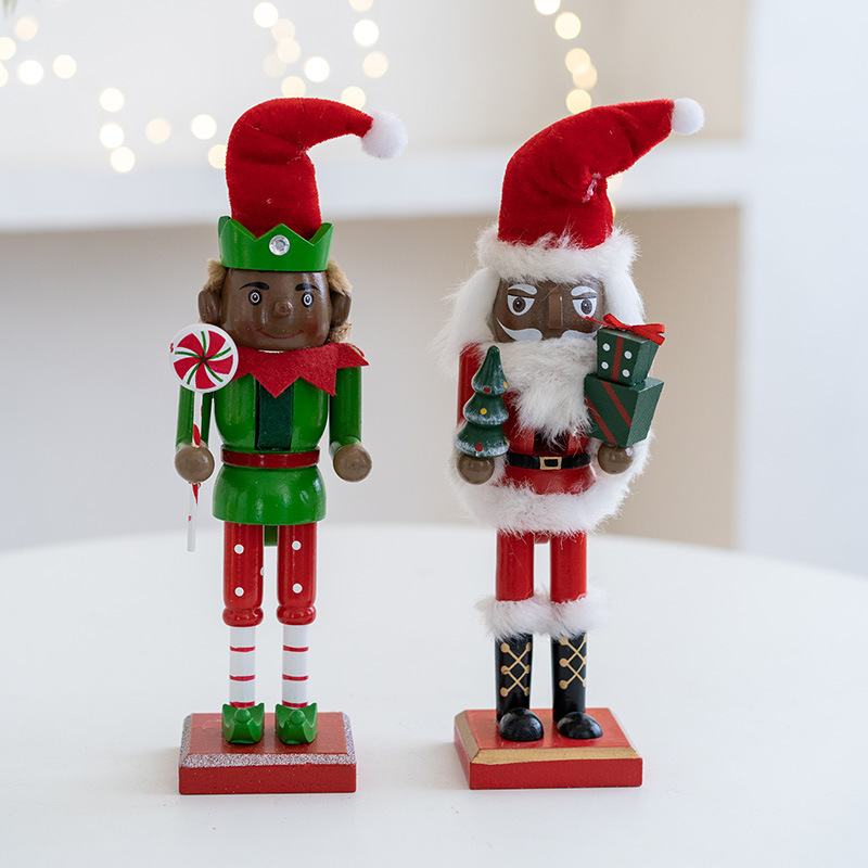 27cm new European style old ma - đánh giá và giá Nutcracker Figurine