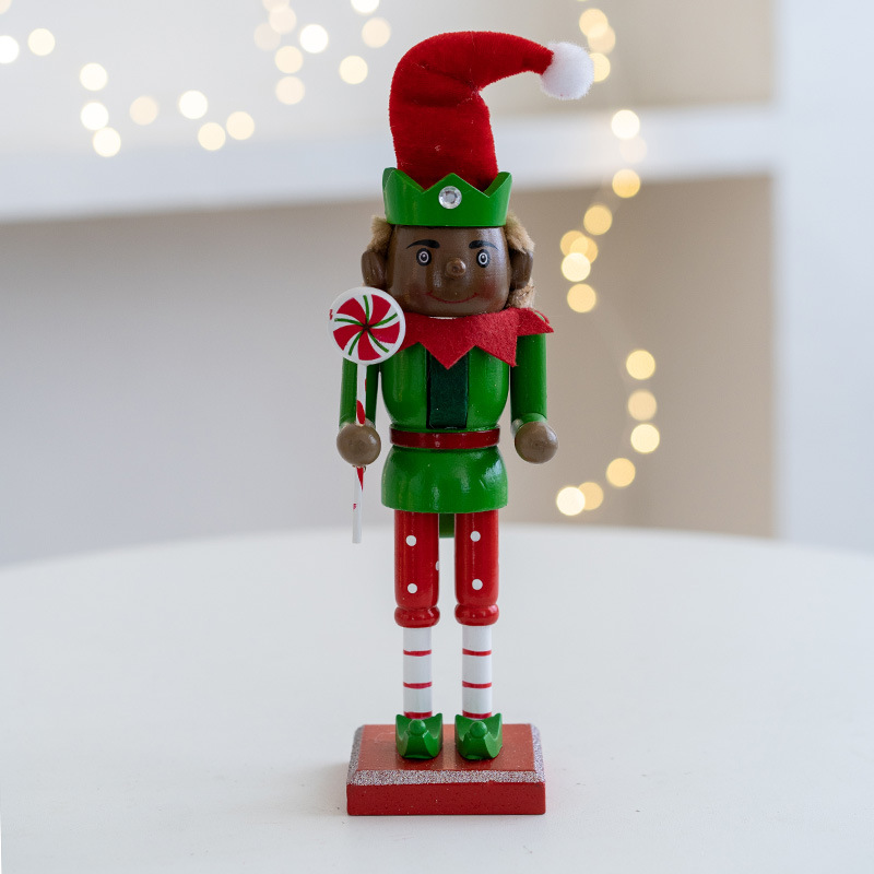 27cm new European style old ma - đánh giá và giá Nutcracker Figurine