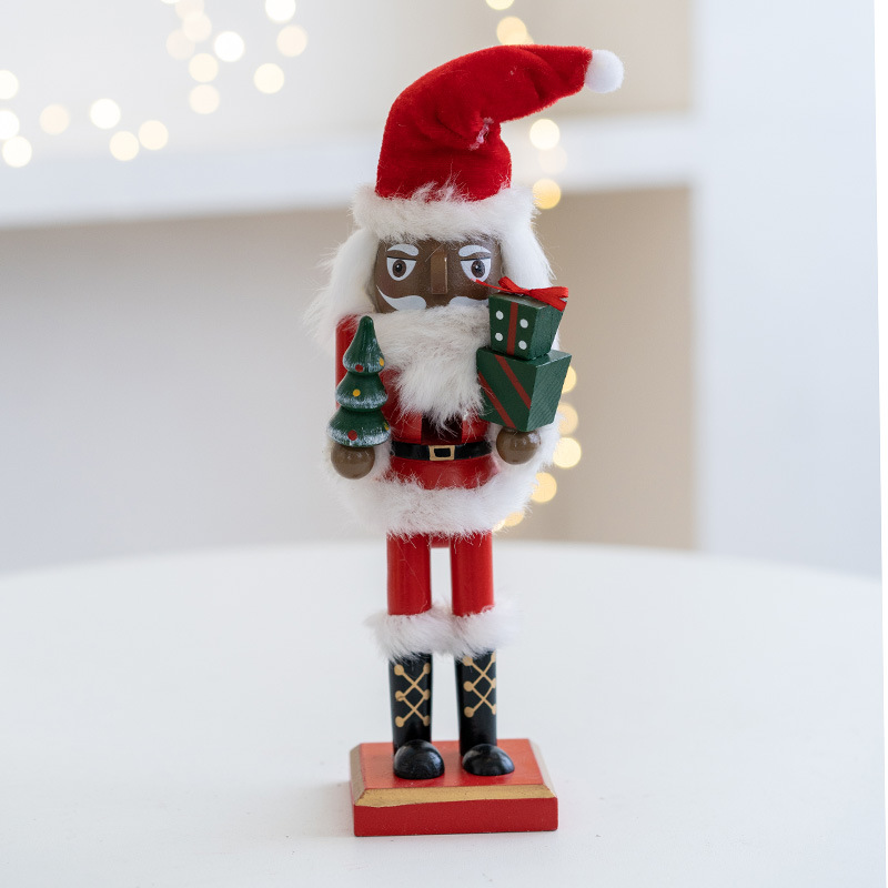 27cm new European style old ma - đánh giá và giá Nutcracker Figurine