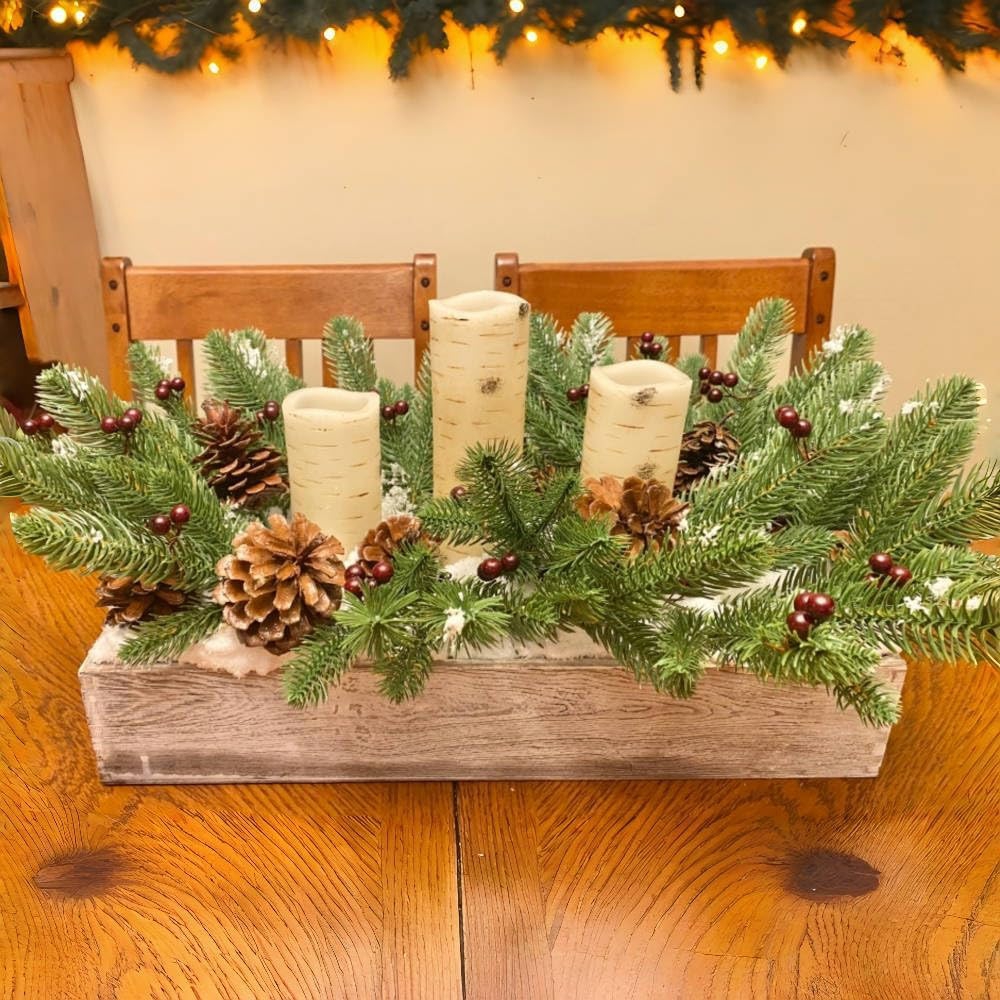 20/50Pcs Artificial Plants Chr - đánh giá và giá Christmas Tree Artificial