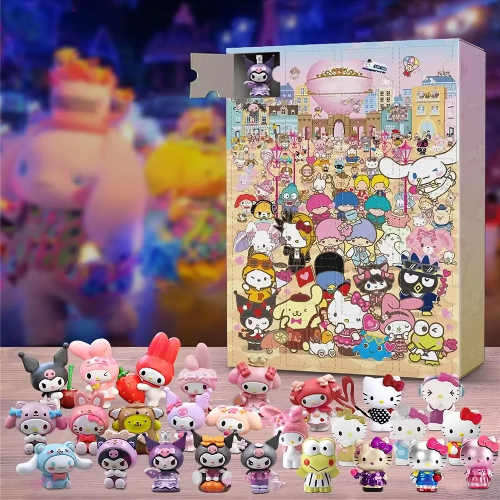 Sanrio Anime Hello Kitty Hallo - đánh giá và giá Advent Calendar Gift