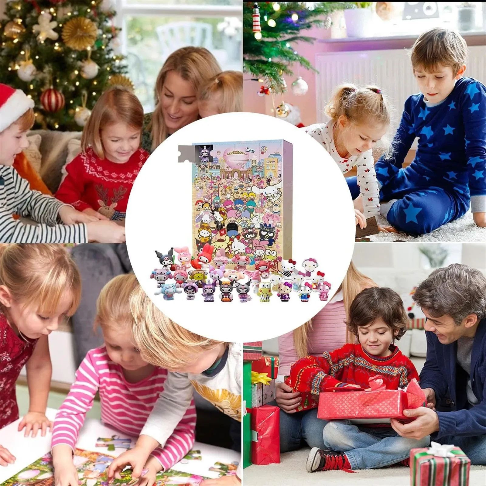 Sanrio Anime Hello Kitty Hallo - đánh giá và giá Advent Calendar Gift