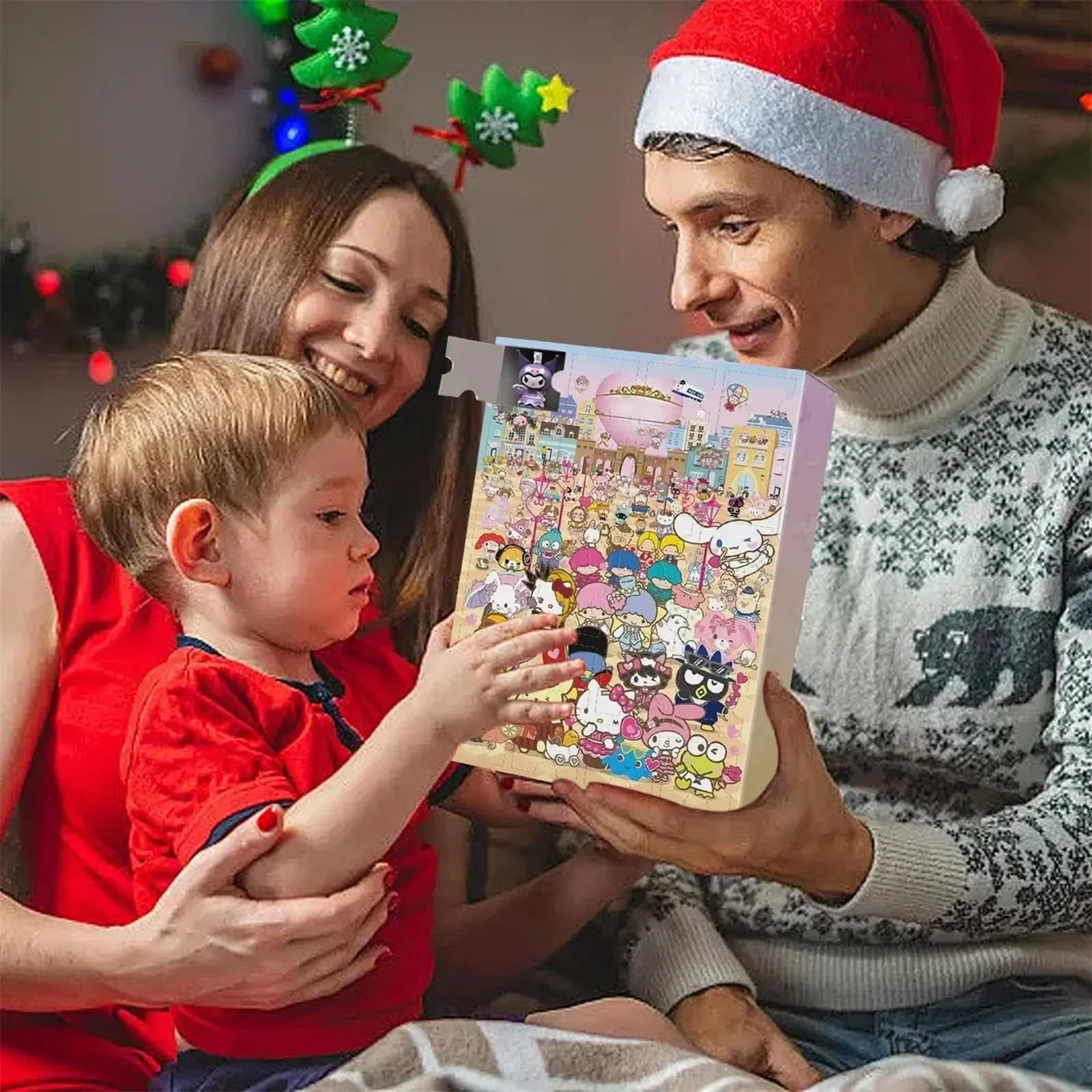 Sanrio Anime Hello Kitty Hallo - đánh giá và giá Advent Calendar Gift
