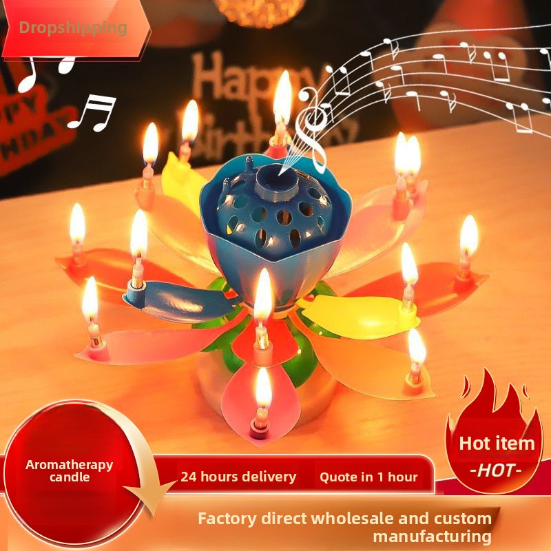 Romantic Happy Birthday Musica - đánh giá và giá Holiday Candle Set