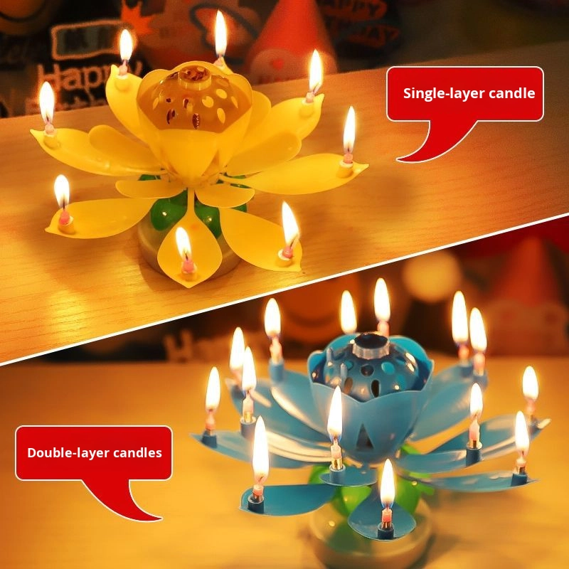 Romantic Happy Birthday Musica - đánh giá và giá Holiday Candle Set