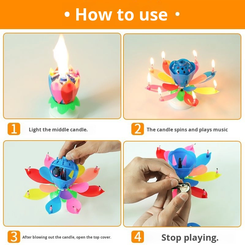 Romantic Happy Birthday Musica - đánh giá và giá Holiday Candle Set