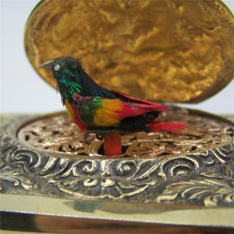 Musical Wind Up Bird Music Box - đánh giá và giá Snow Globe Musical