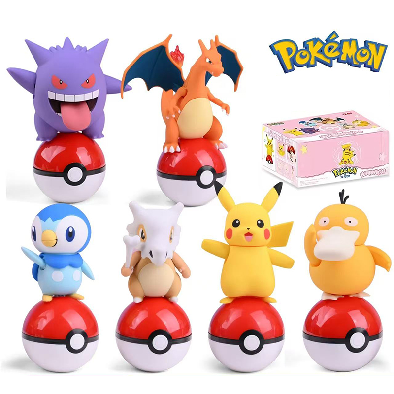 Pok é mon Pok é Ball Blind Box - đánh giá và giá Ornament Ball Set