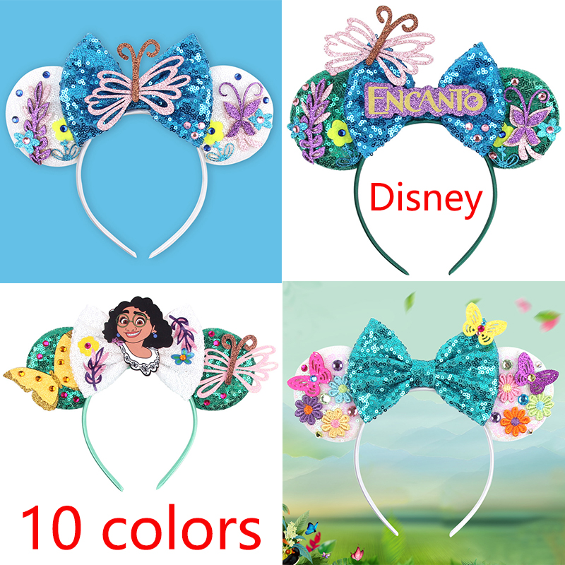 Disney Encanto Ear Headband fo - đánh giá và giá Ribbon Bow Gift
