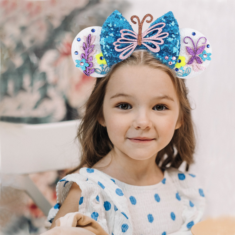 Disney Encanto Ear Headband fo - đánh giá và giá Ribbon Bow Gift