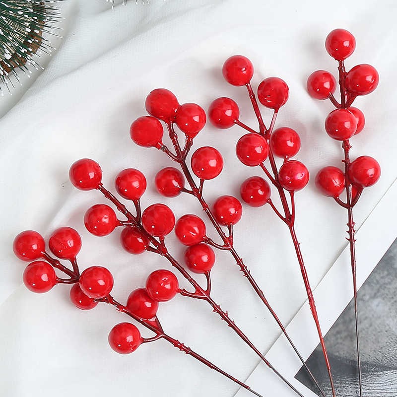 200/10pcs Christmas Artificial - đánh giá và giá Christmas Wreath Fake