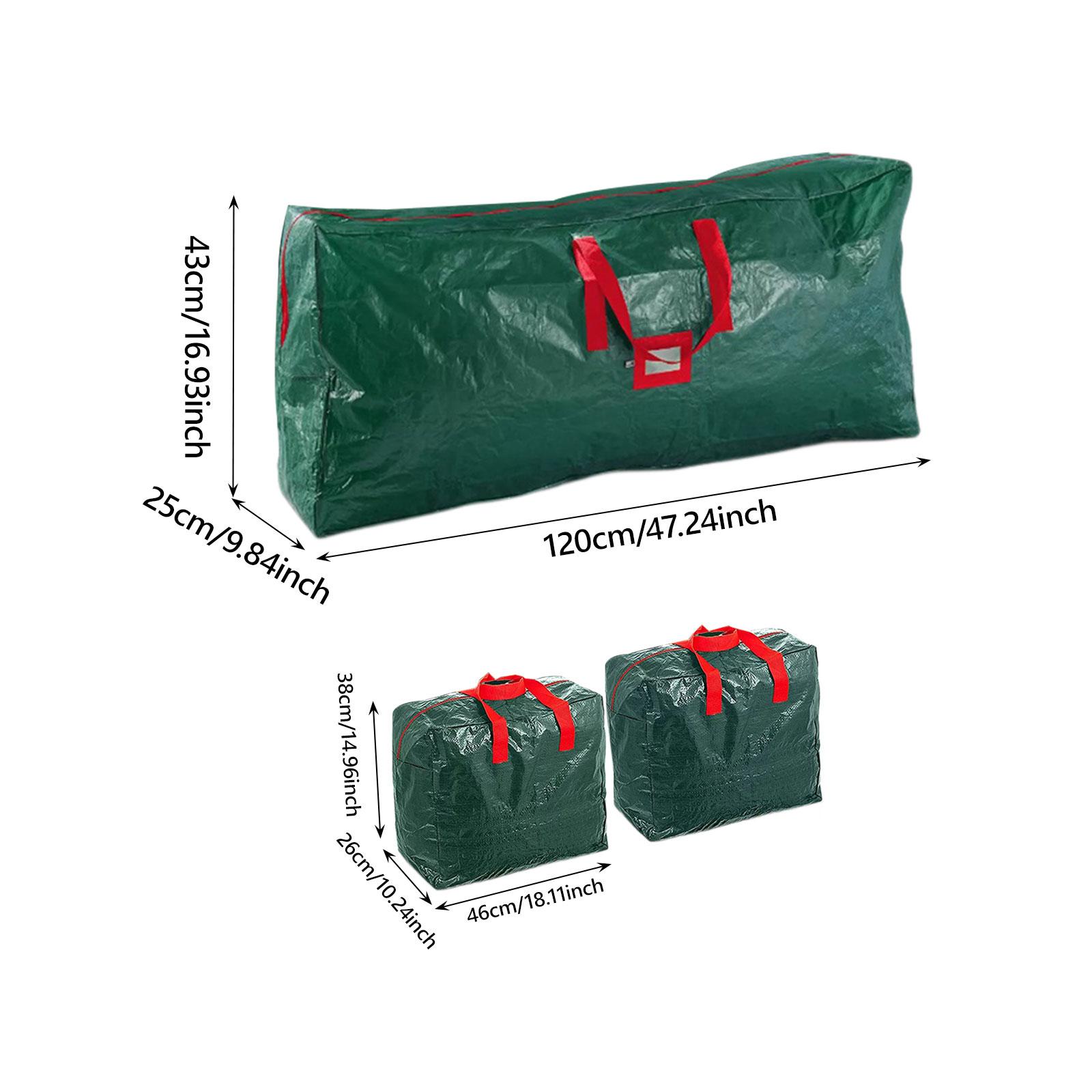 3x Christmas Tree Bag Artifici - đánh giá và giá Christmas Tree Artificial