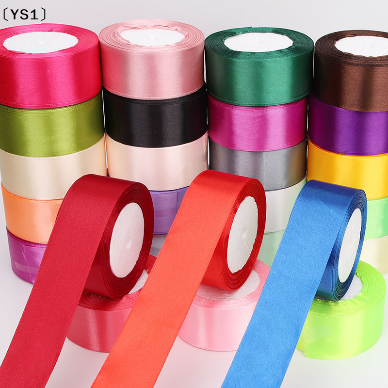 〔YS1〕4cm 25 Yards Satin Ribbon - đánh giá và giá Ribbon Bow Gift