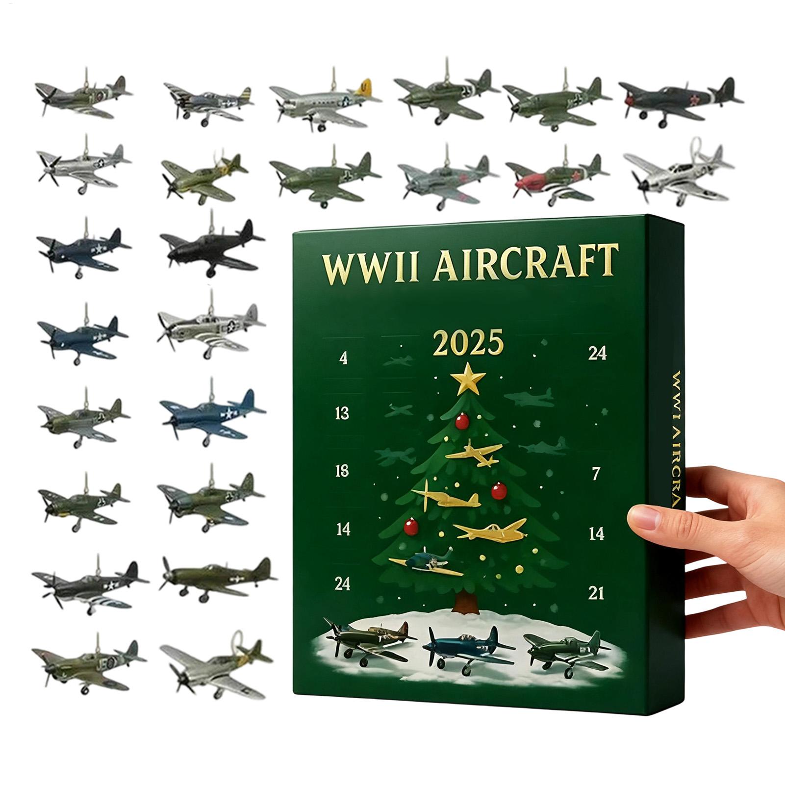 Christmas Aircraft Advent Cale - đánh giá và giá Advent Calendar Gift
