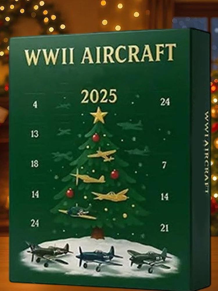 Christmas Aircraft Advent Cale - đánh giá và giá Advent Calendar Gift