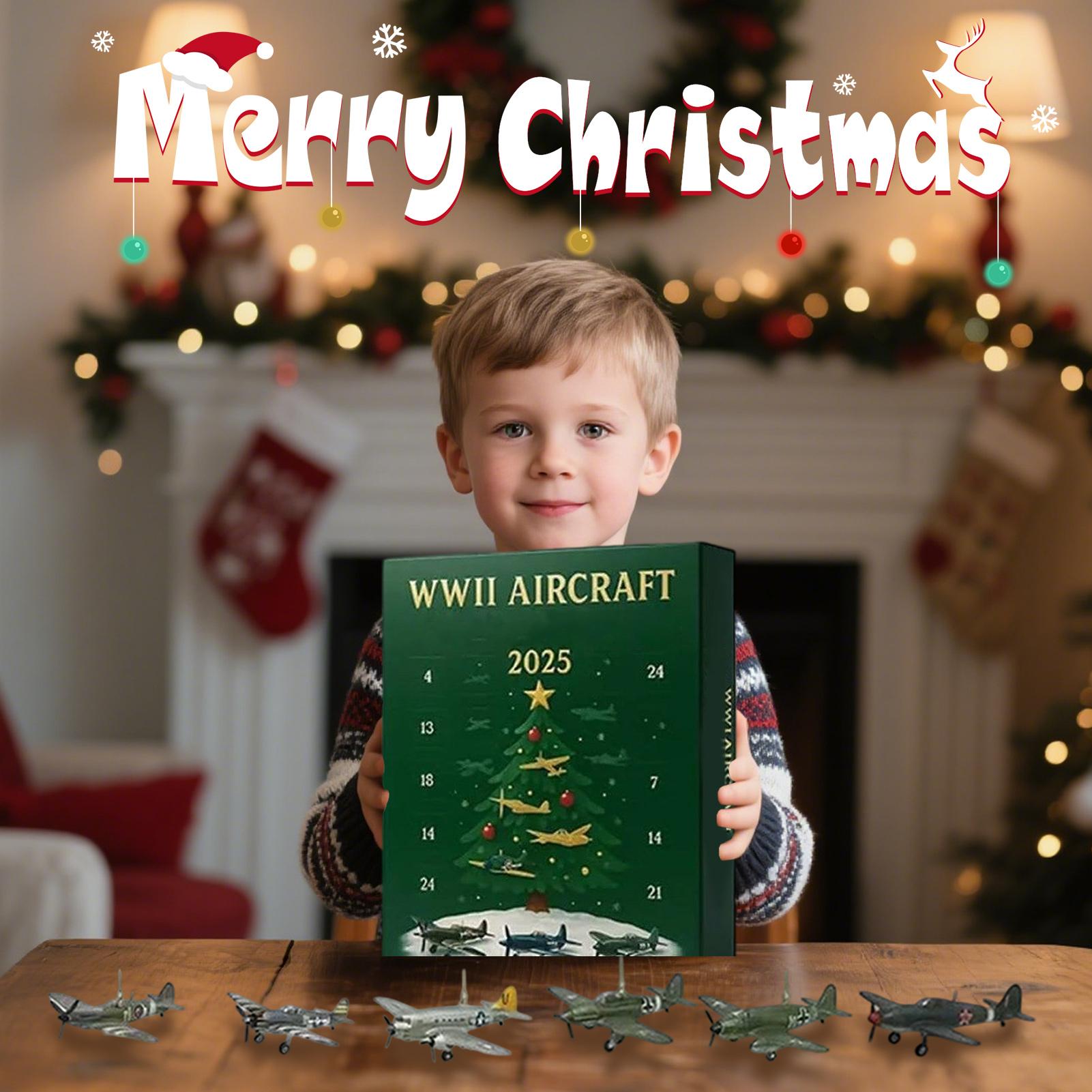 Christmas Aircraft Advent Cale - đánh giá và giá Advent Calendar Gift