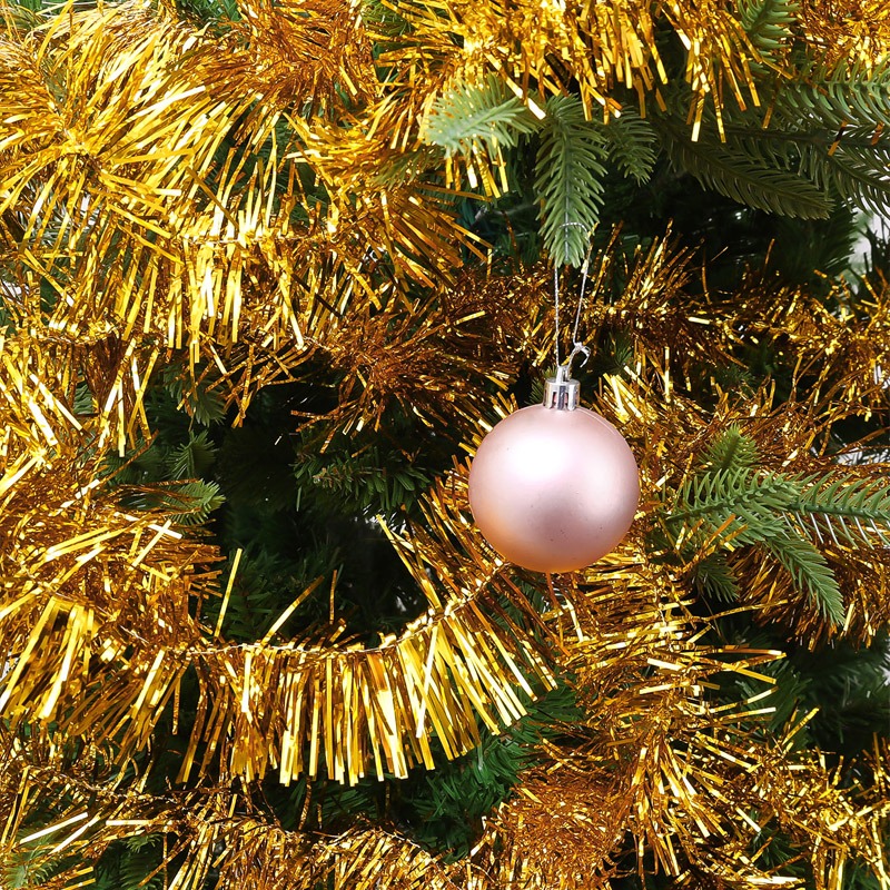 1.5/30M Long Bold Thicked Stri - đánh giá và giá Tinsel Garland Decoration