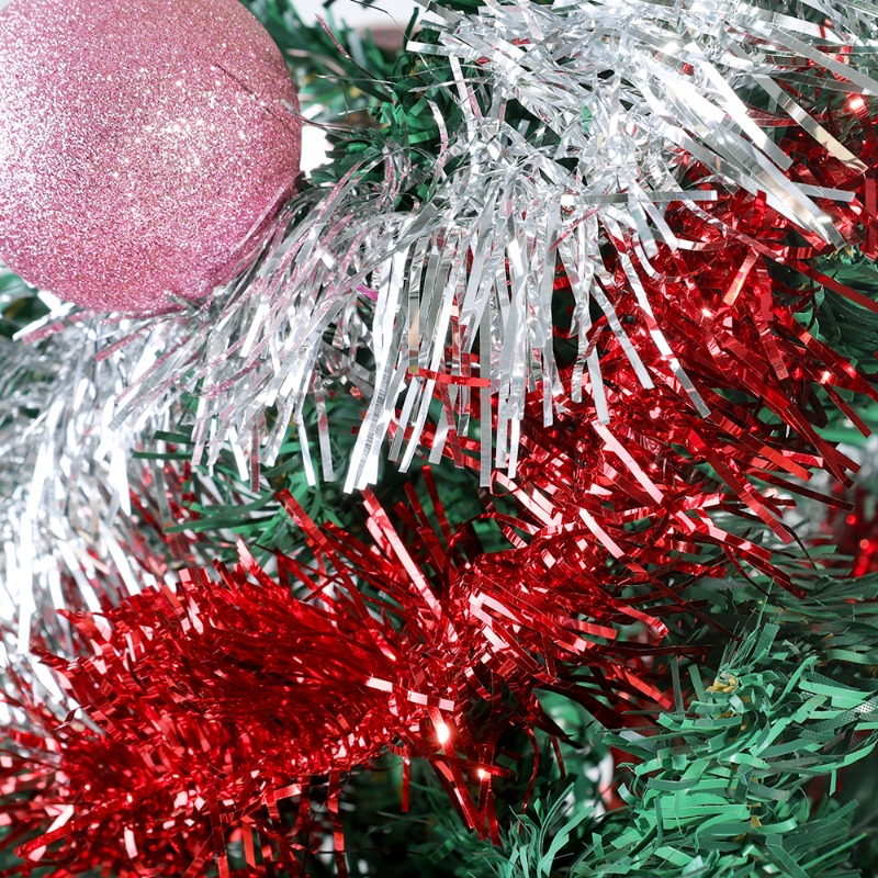 1.5/30M Long Bold Thicked Stri - đánh giá và giá Tinsel Garland Decoration