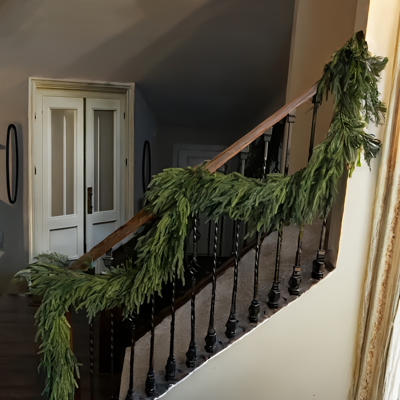 1pc Artificial Norfolk Pine Ch - đánh giá và giá Christmas Wreath Fake