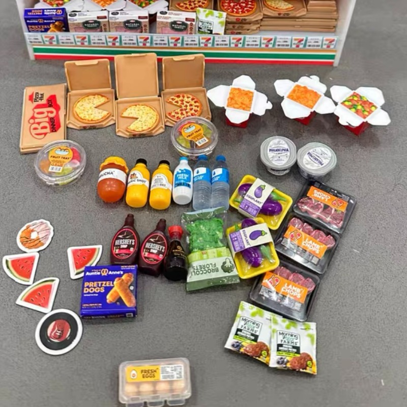 Mini Brands Fridge Mystery Bal - đánh giá và giá Ornament Ball Set
