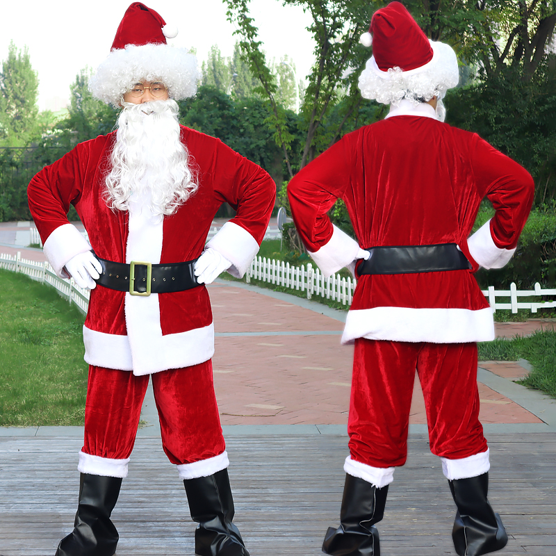 High Quality Velvet Christmas  - đánh giá và giá Elf Costume Christmas