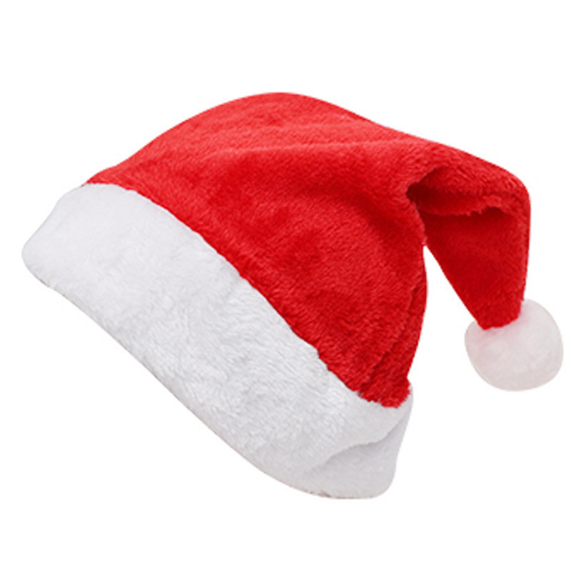 50pcs Christmas Plush Velvet H - đánh giá và giá Santa Hat Plush