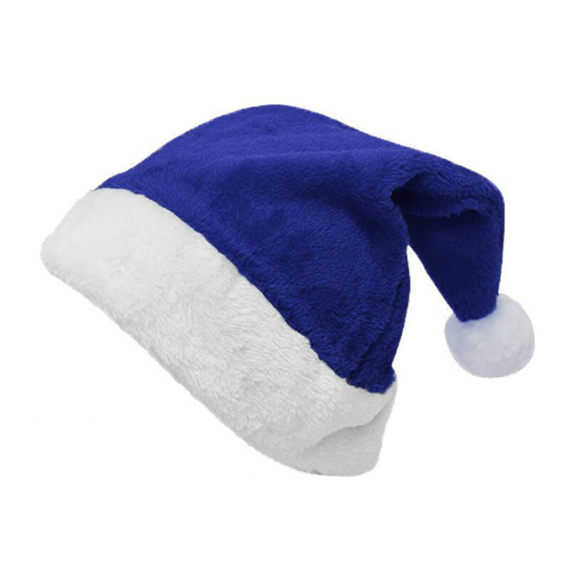 50pcs Christmas Plush Velvet H - đánh giá và giá Santa Hat Plush