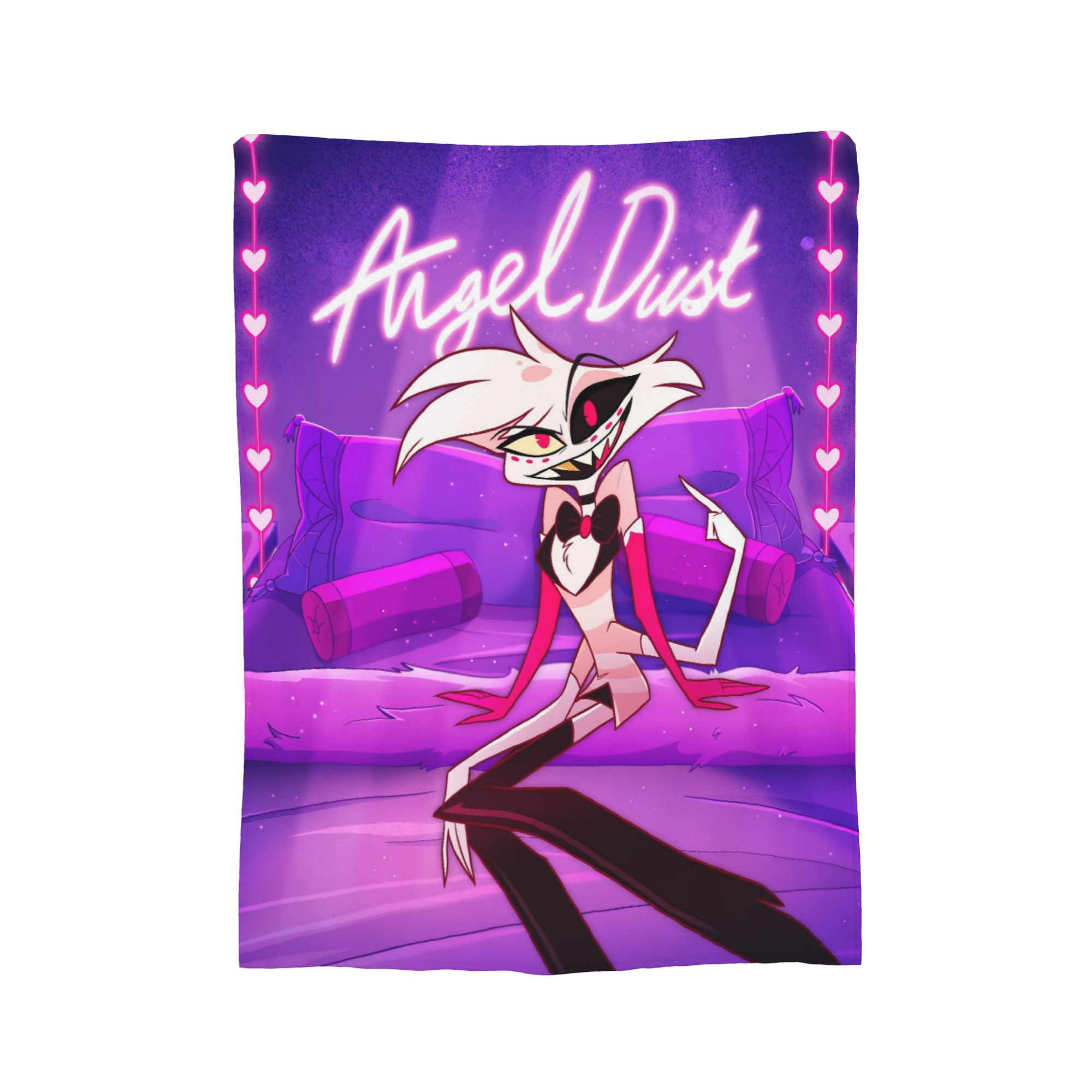 Cartoon Hazbins Hotels  Angel  - đánh giá và giá Christmas Throw Blanket