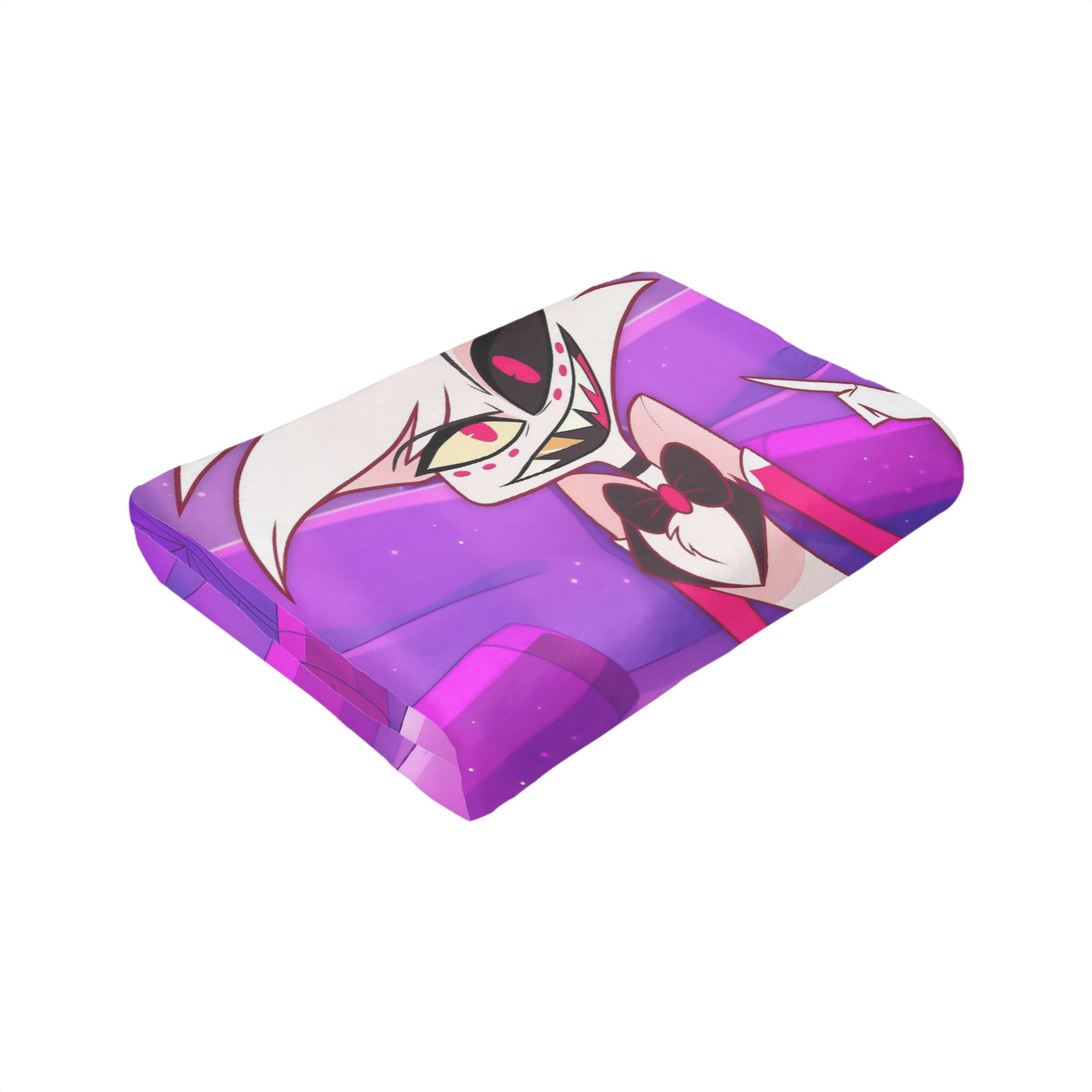 Cartoon Hazbins Hotels  Angel  - đánh giá và giá Christmas Throw Blanket