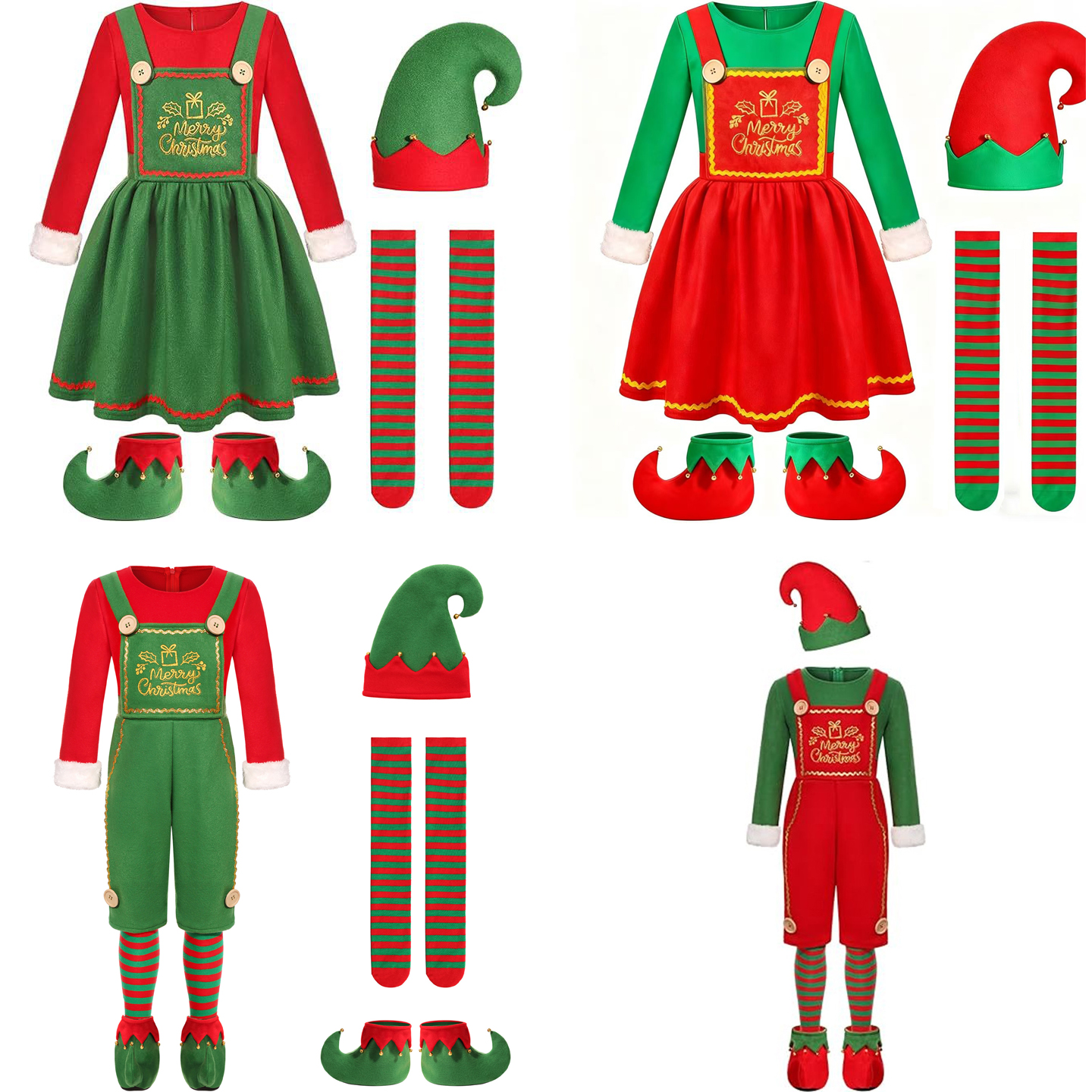 Christmas Halloween COS Deer G - đánh giá và giá Elf Costume Christmas