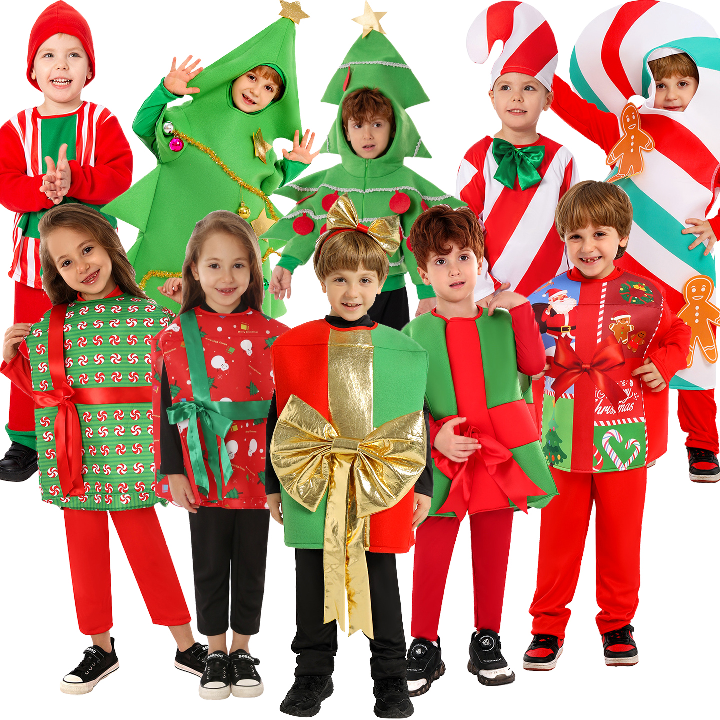 Christmas Halloween COS Deer G - đánh giá và giá Elf Costume Christmas
