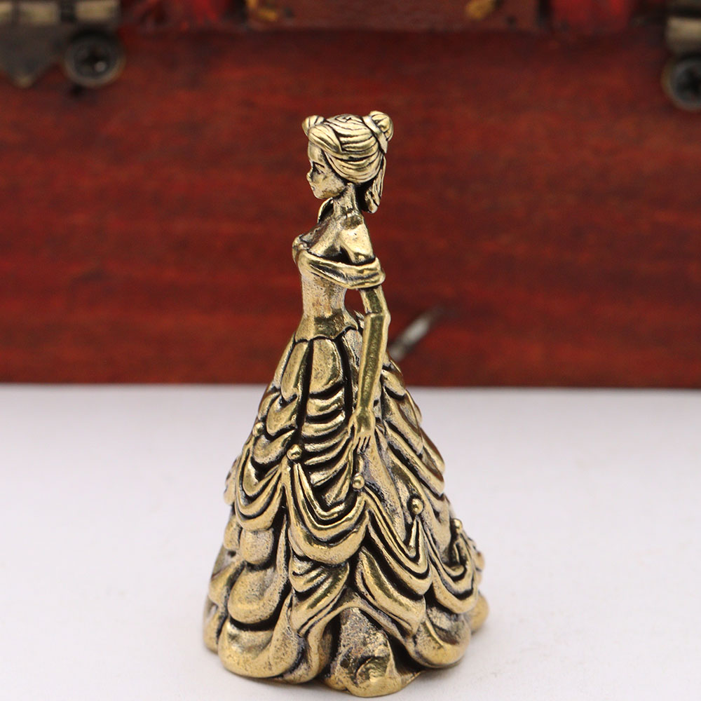 Brass Dress Princess Small Sta - đánh giá và giá Nutcracker Figurine