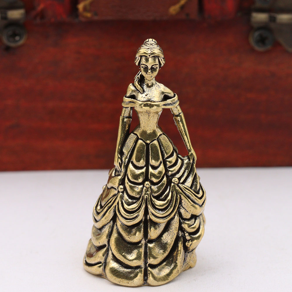Brass Dress Princess Small Sta - đánh giá và giá Nutcracker Figurine