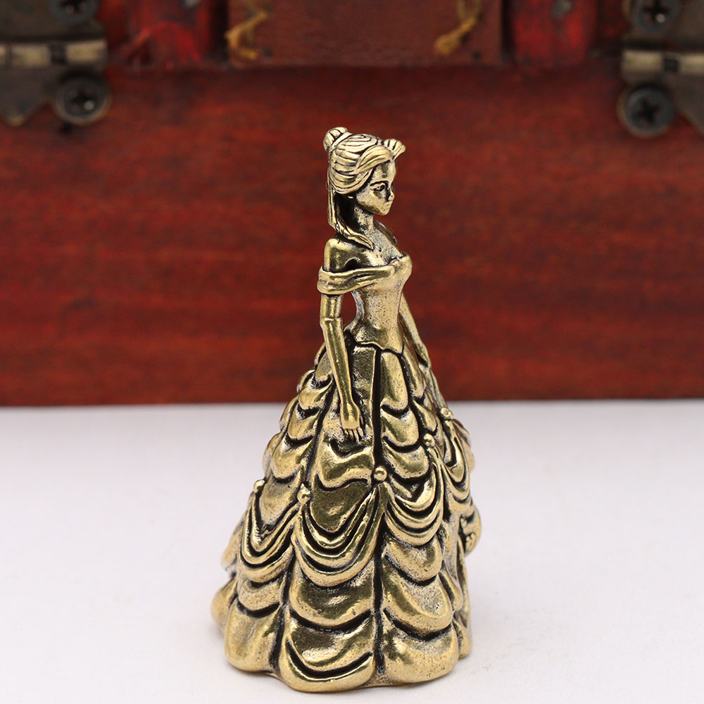 Brass Dress Princess Small Sta - đánh giá và giá Nutcracker Figurine