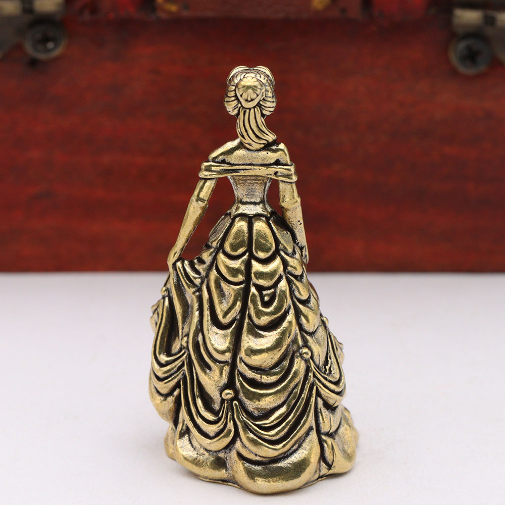 Brass Dress Princess Small Sta - đánh giá và giá Nutcracker Figurine