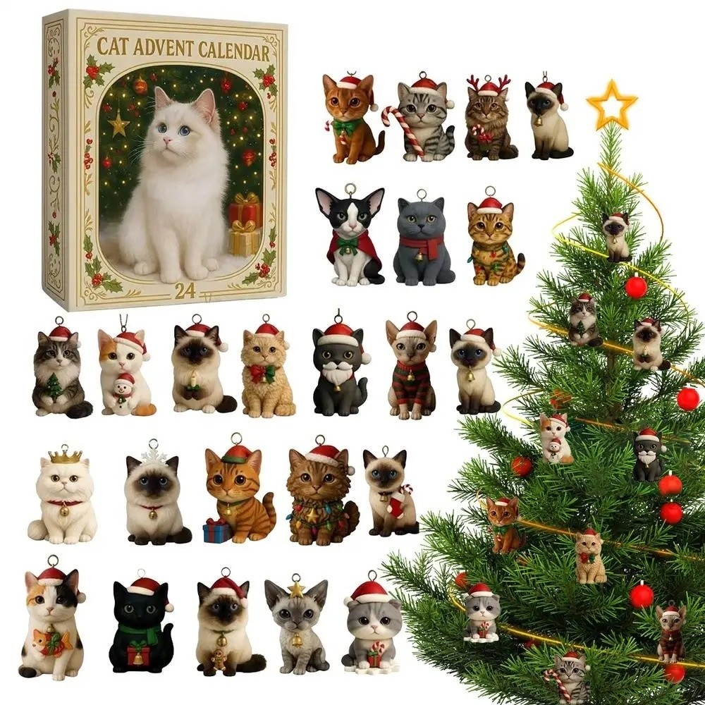 Cute Kitten Advent Calendar 24 - đánh giá và giá Advent Calendar Gift