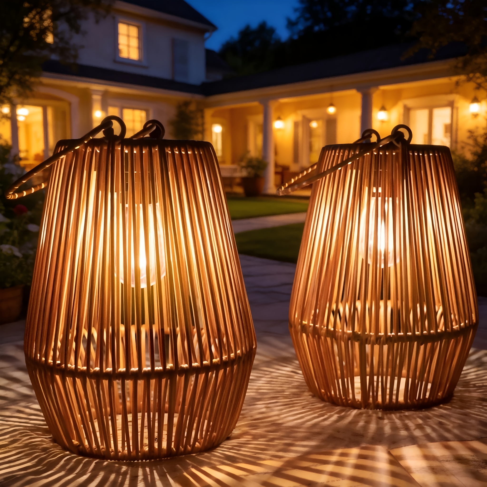 2CPS, Solar Lanterns, Outdoor  - đánh giá và giá Christmas Lights Outdoor