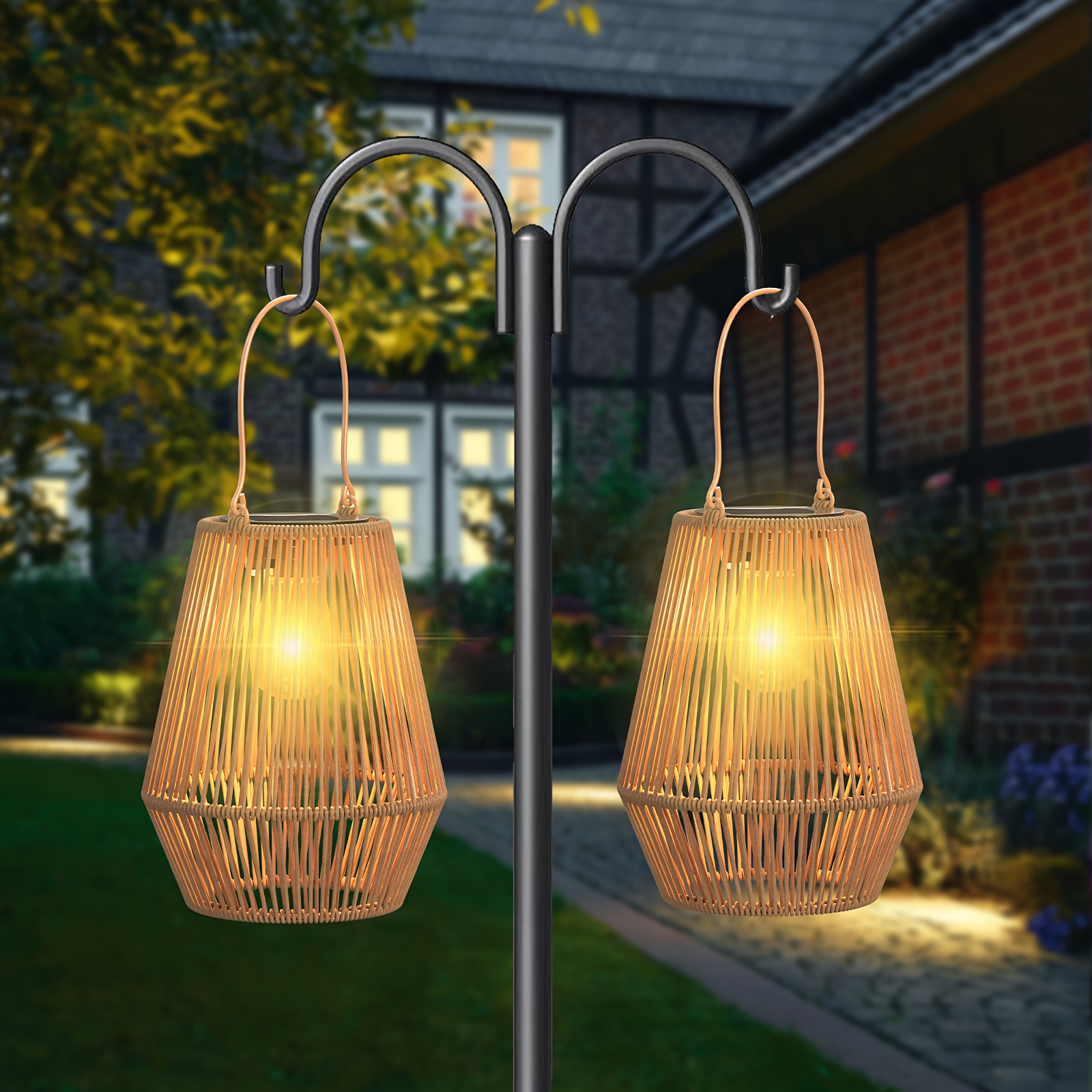2CPS, Solar Lanterns, Outdoor  - đánh giá và giá Christmas Lights Outdoor