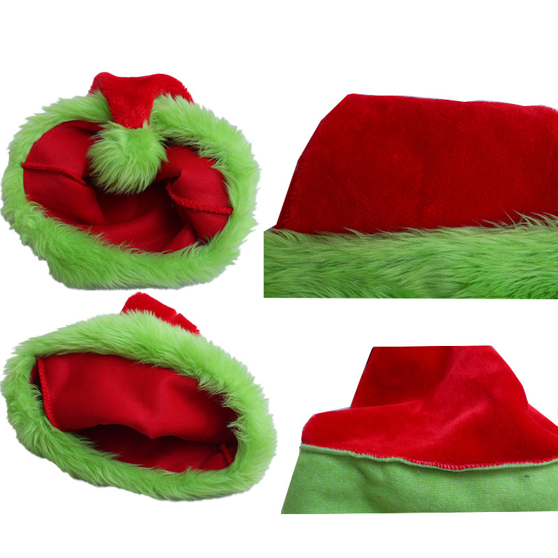 1pc, Santa Claus hat Christmas - đánh giá và giá Santa Hat Plush