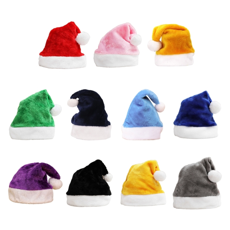 X90F Carnival Santa Claus Thic - đánh giá và giá Santa Hat Plush