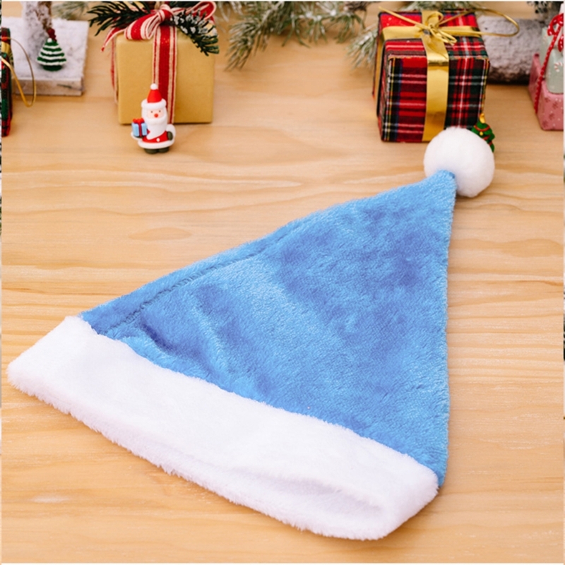 X90F Carnival Santa Claus Thic - đánh giá và giá Santa Hat Plush