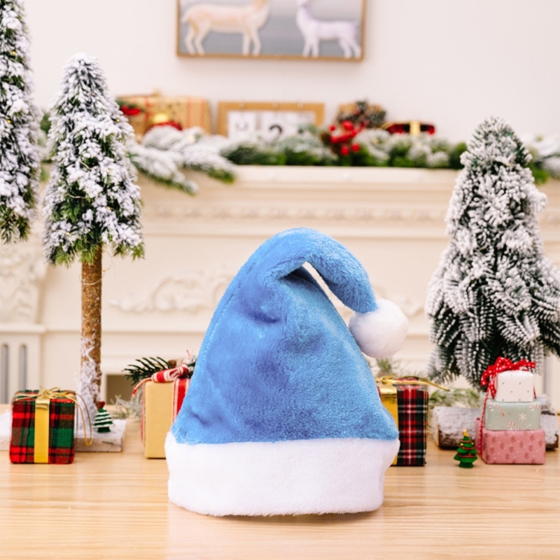 X90F Carnival Santa Claus Thic - đánh giá và giá Santa Hat Plush