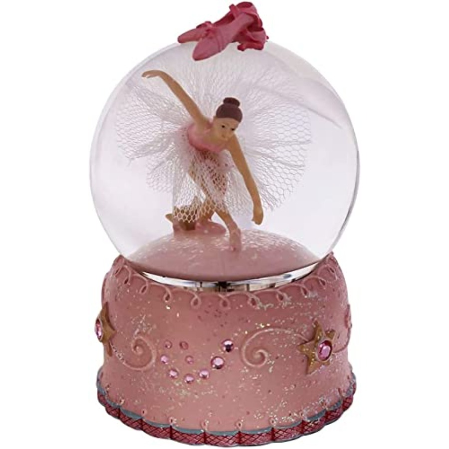 Ballerina Girl Swan Lake Rotat - đánh giá và giá Snow Globe Musical