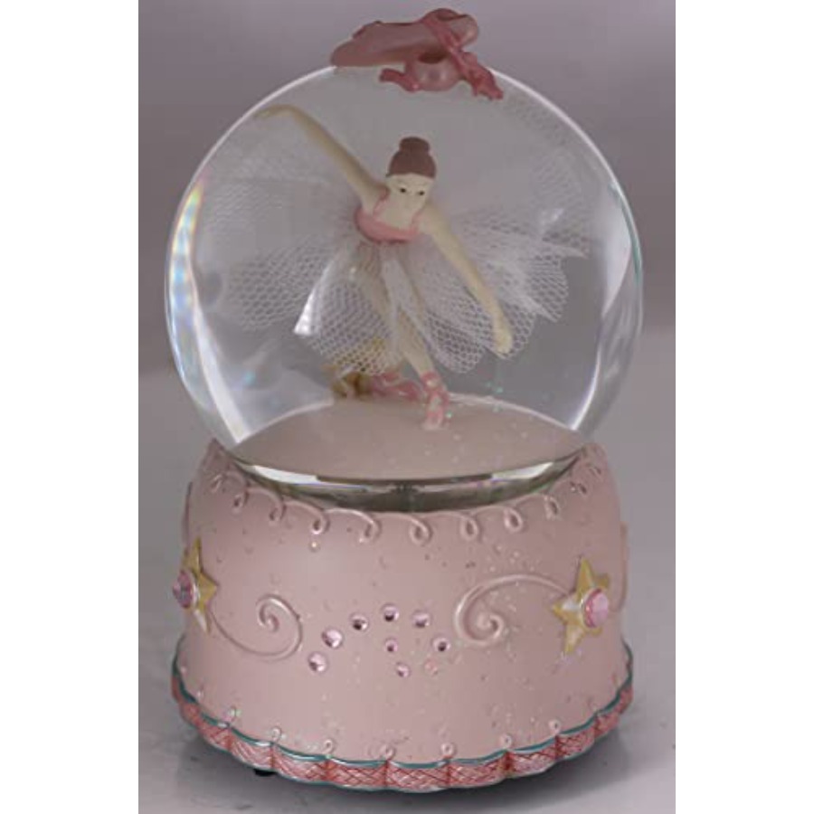 Ballerina Girl Swan Lake Rotat - đánh giá và giá Snow Globe Musical